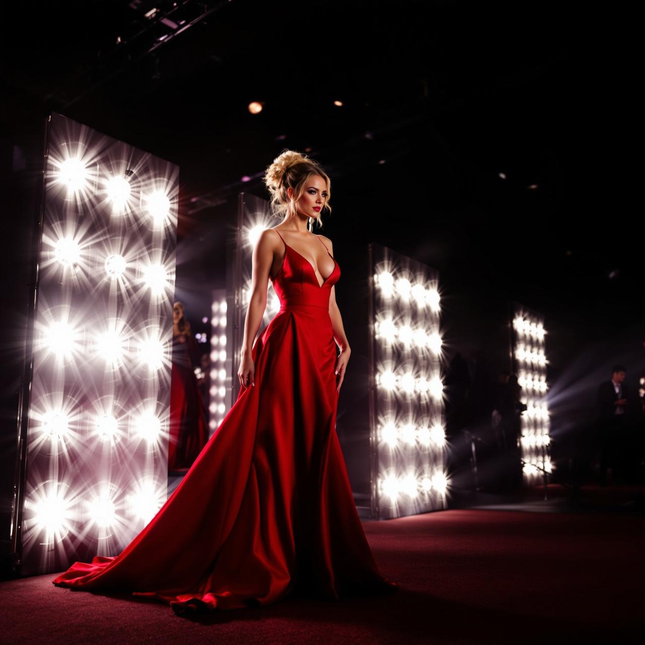 51动漫 - 红毯星光璀璨，明星争奇斗艳亮相盛典现场